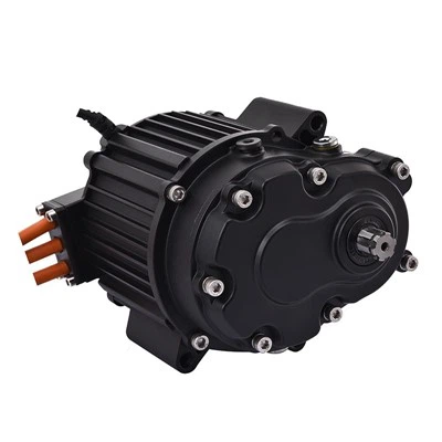 ЗД082А Електрични мотоцикл средње монтиран редукциони мотор